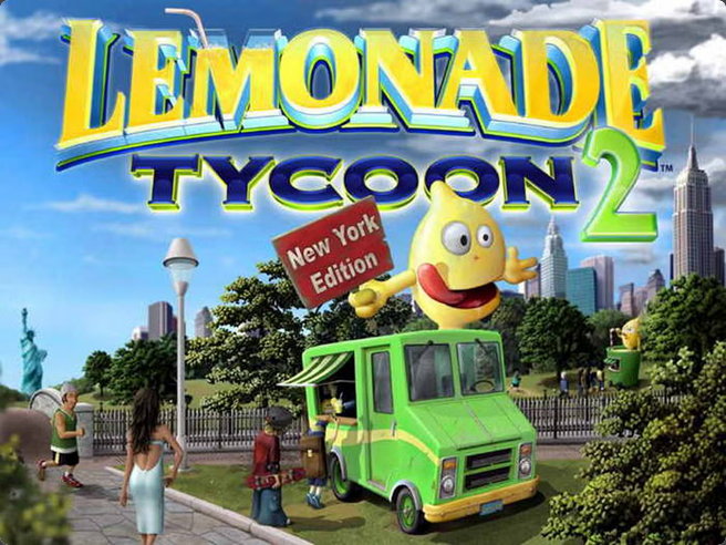 Imagem do jogo Lemonade Tycoon 2